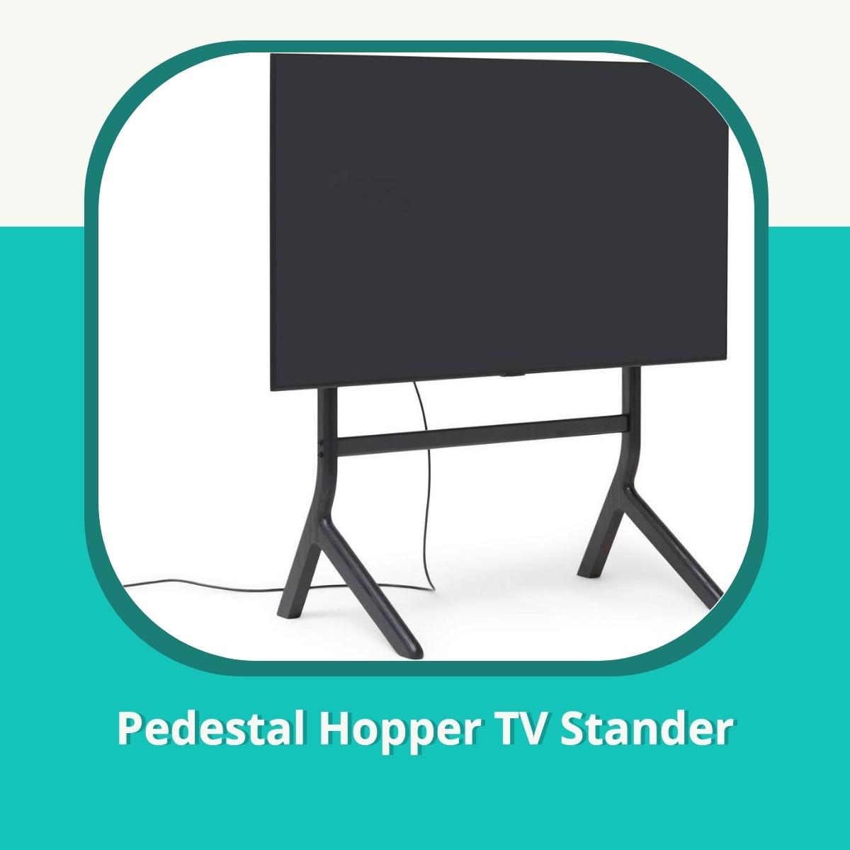 Anmeldelse af Pedestal Hopper TV Stander