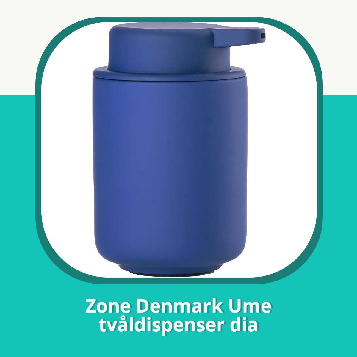 Recension af Zone Denmark Ume tvåldispenser dia