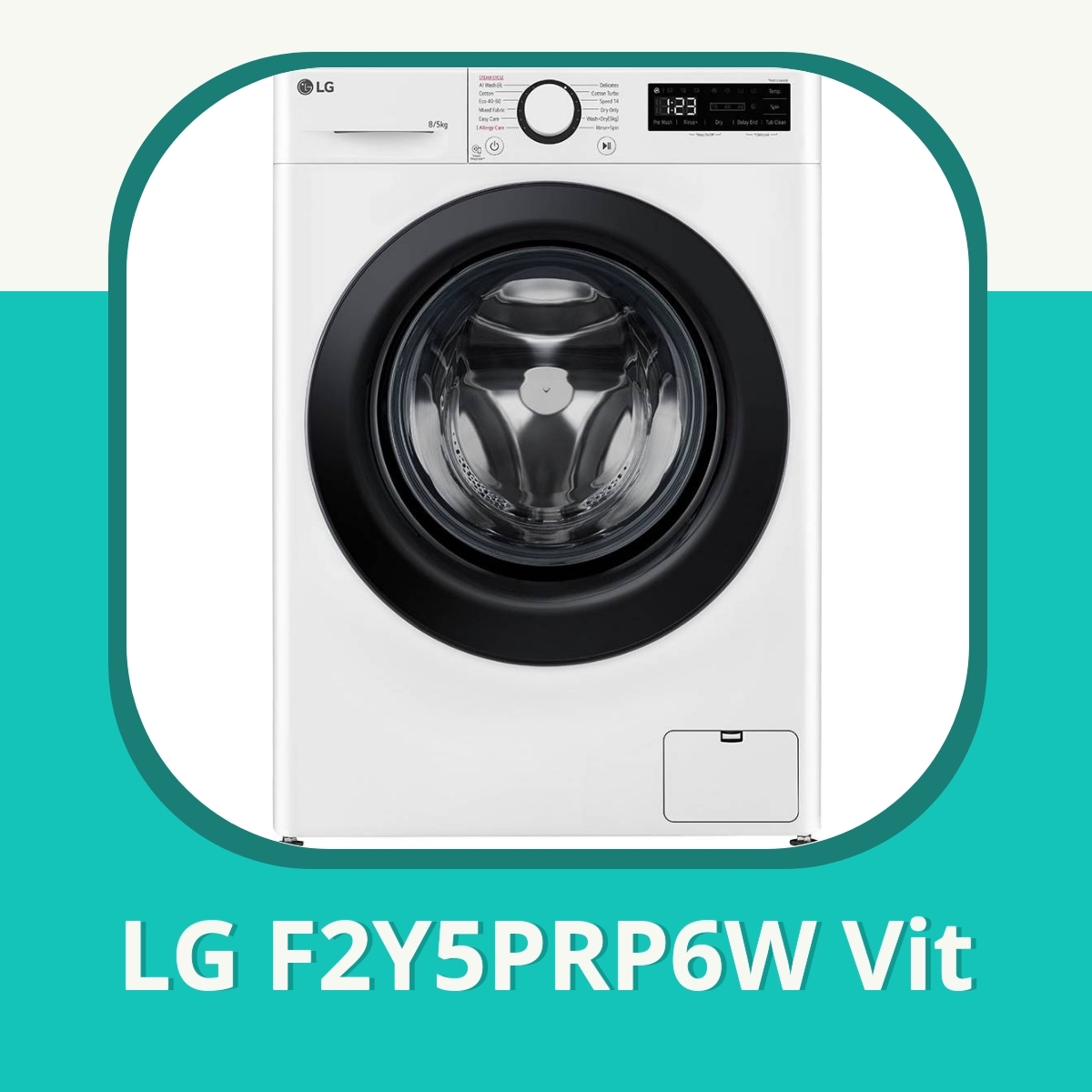 Recension af LG F2Y5PRP6W Vit