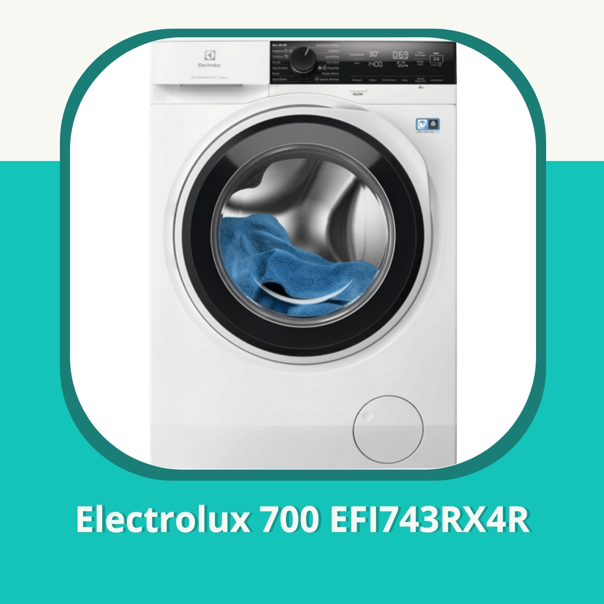 Recension af Electrolux 700 EFI743RX4R