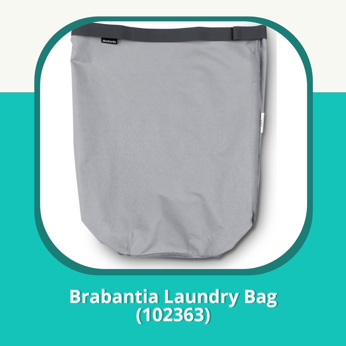 Recension af Brabantia Laundry Bag (102363)