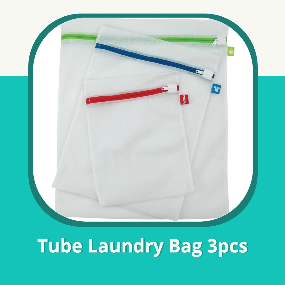 Recension af Tube Laundry Bag 3pcs