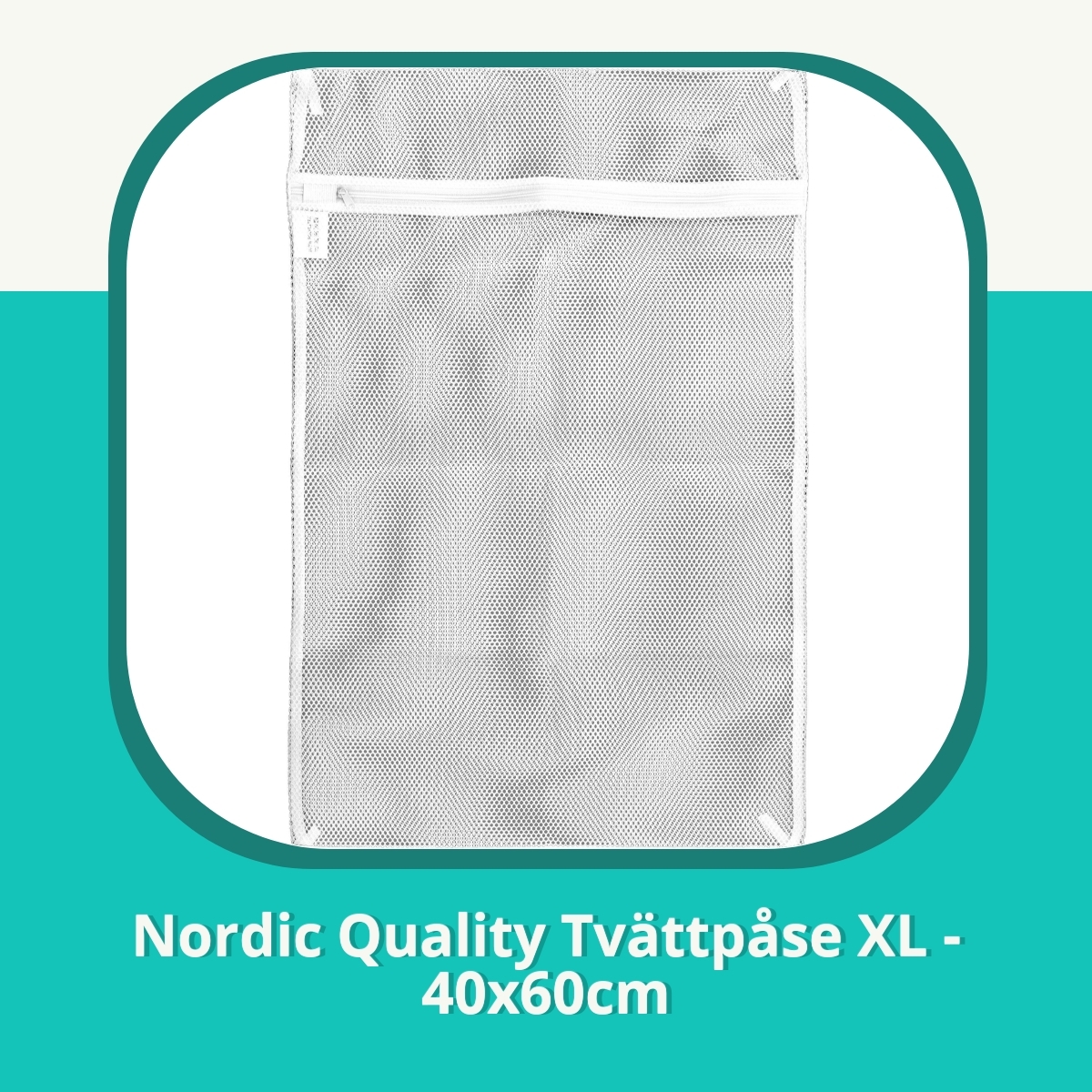 Recension af Nordic Quality Tvättpåse XL - 40x60cm