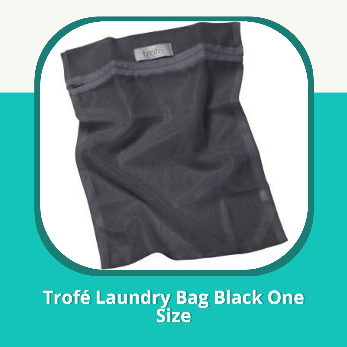 Recension af Trofé Laundry Bag Black One Size