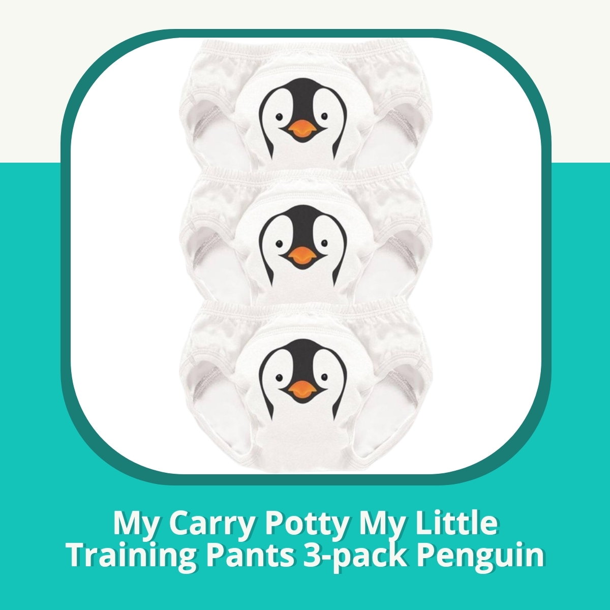 Recension My Carry Potty My Little Training Pants 3-pack Penguin