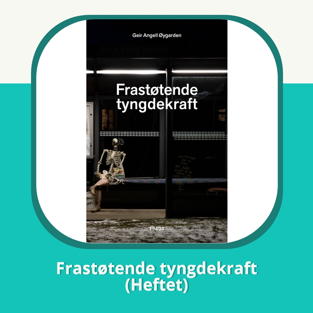 Anmeldelse af Frastøtende tyngdekraft (Heftet)