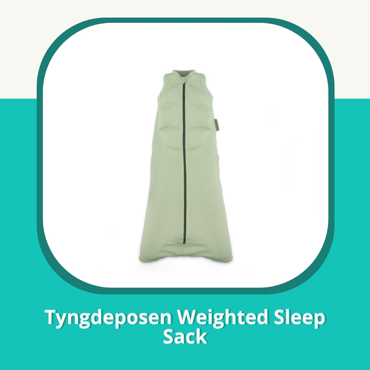 Anmeldelse af Tyngdeposen Weighted Sleep Sack