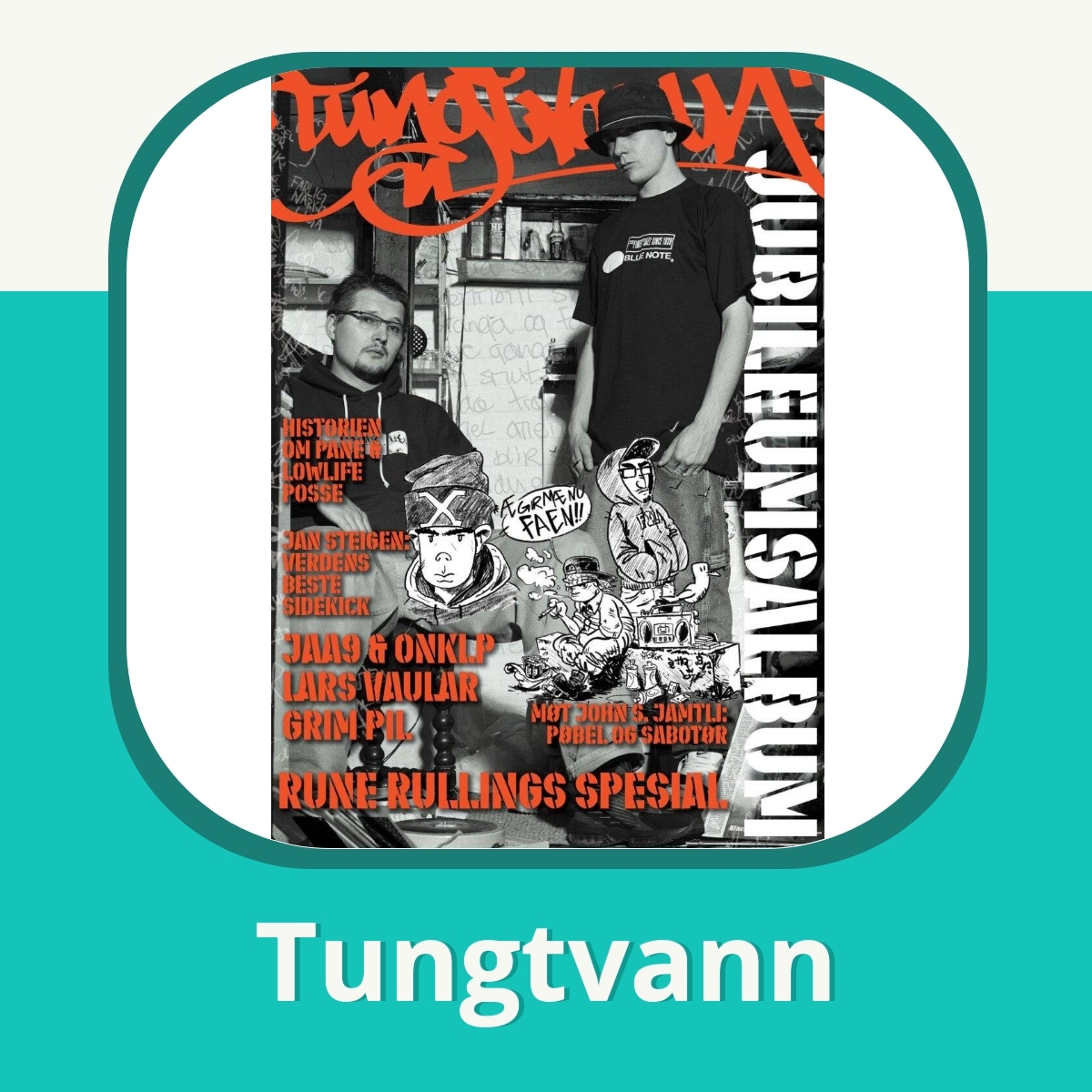 Anmeldelse af Tungtvann