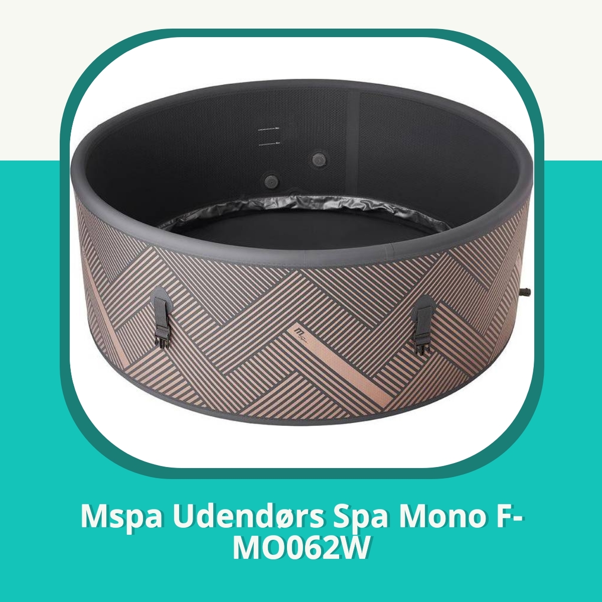 Anmeldelse af Mspa Udendørs Spa Mono F-MO062W