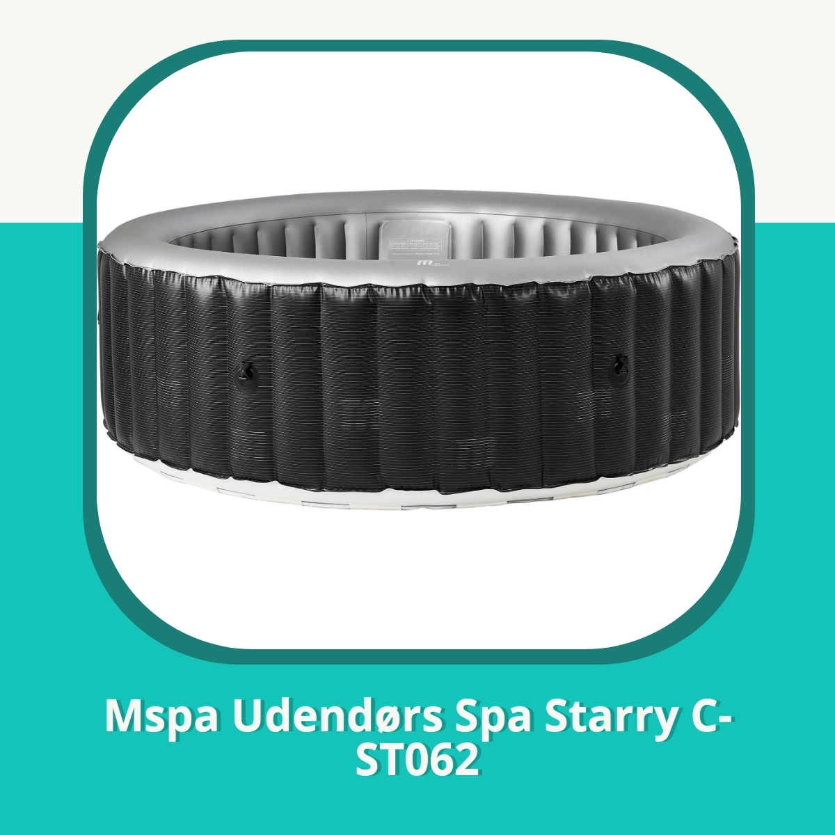 Anmeldelse af Mspa Udendørs Spa Starry C-ST062