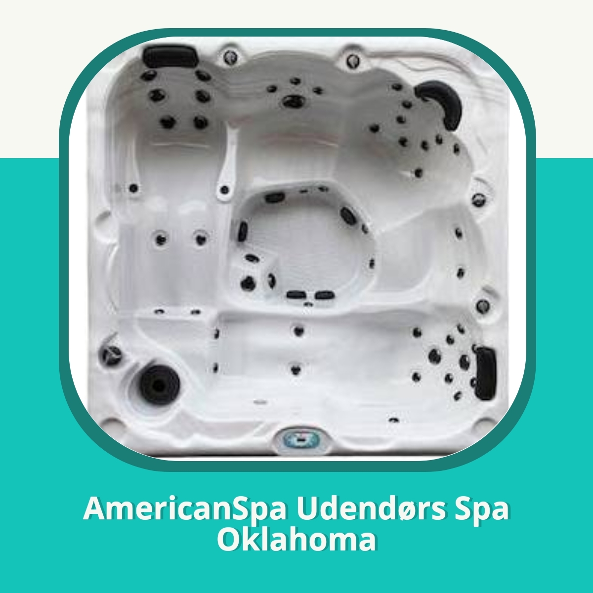 Anmeldelse af AmericanSpa Udendørs Spa Oklahoma