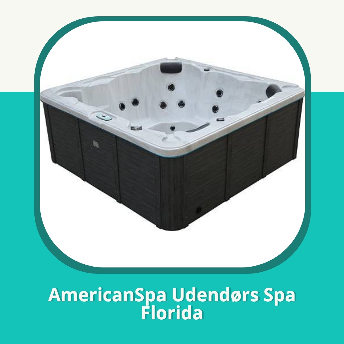 Anmeldelse af AmericanSpa Udendørs Spa Florida