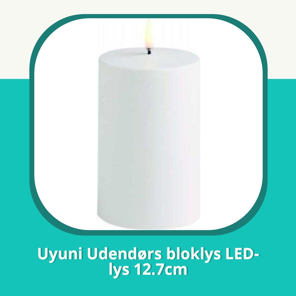Anmeldelse af Uyuni Udendørs bloklys LED-lys 12.7cm