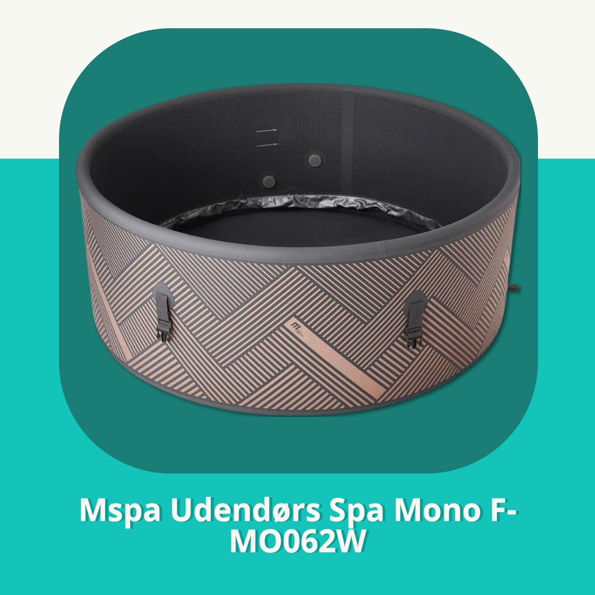 Anmeldelse af Mspa Udendørs Spa Mono F-MO062W