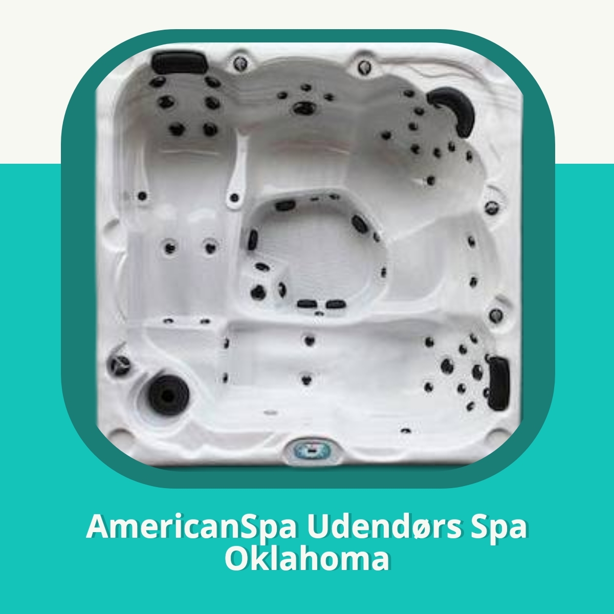 Anmeldelse af AmericanSpa Udendørs Spa Oklahoma