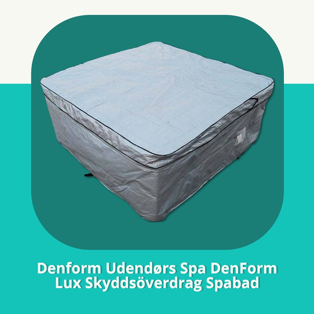 Anmeldelse af Denform Udendørs Spa DenForm Lux Skyddsöverdrag Spabad