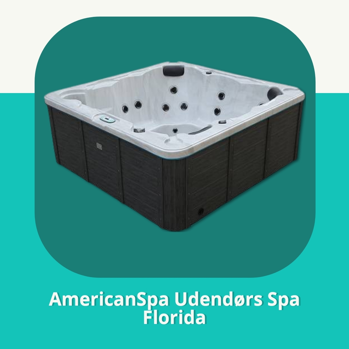 Anmeldelse af AmericanSpa Udendørs Spa Florida