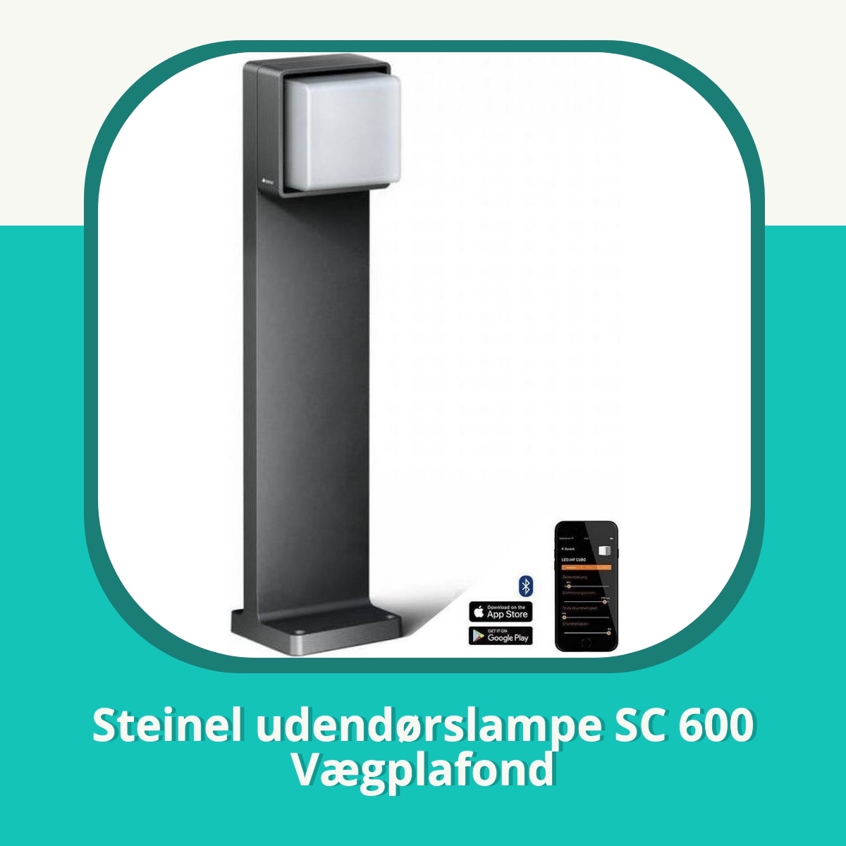 Anmeldelse af Steinel udendørslampe SC 600 Vægplafond