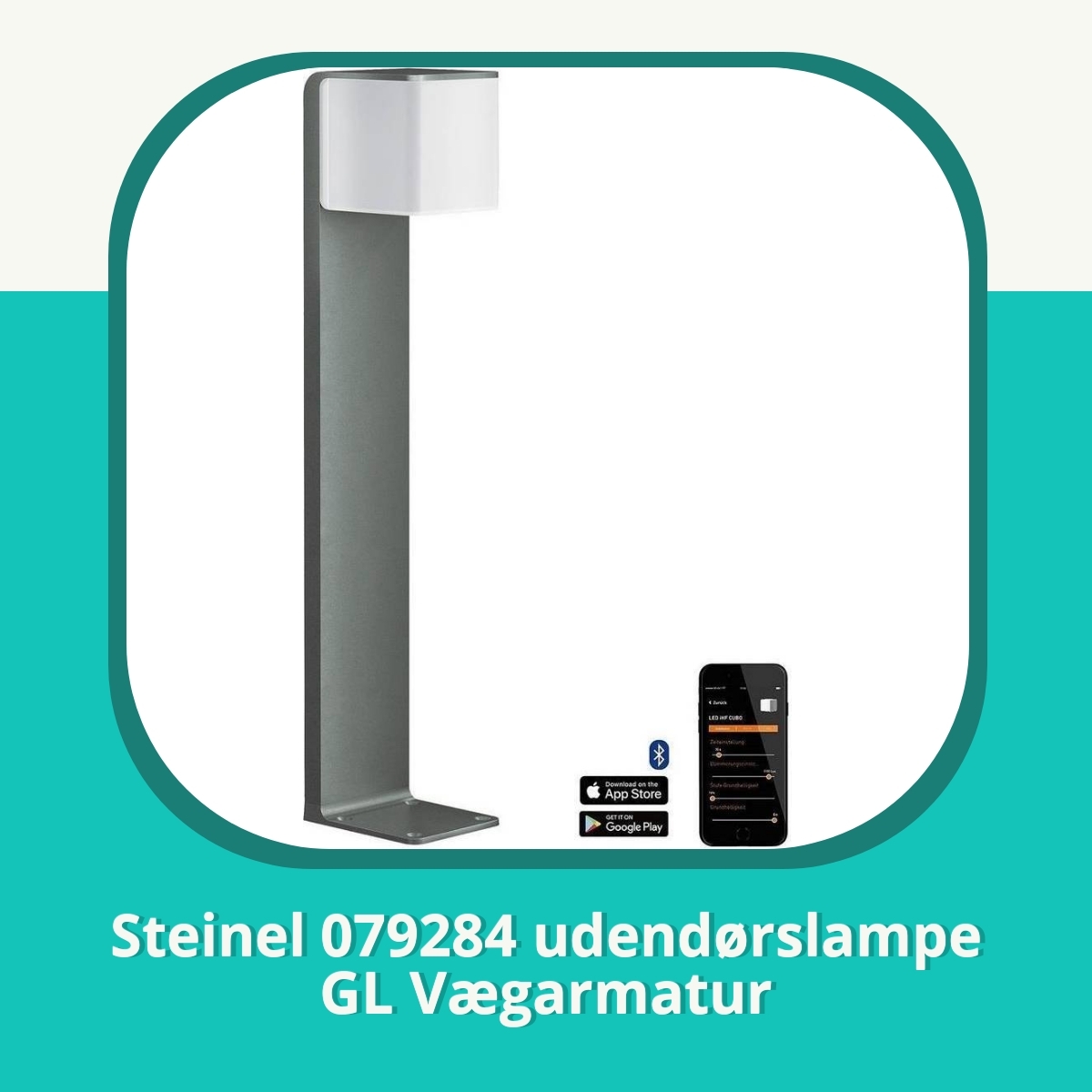 Anmeldelse af Steinel 079284 udendørslampe GL Vægarmatur