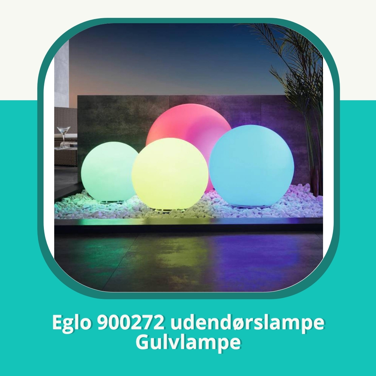 Anmeldelse af Eglo 900272 udendørslampe Gulvlampe
