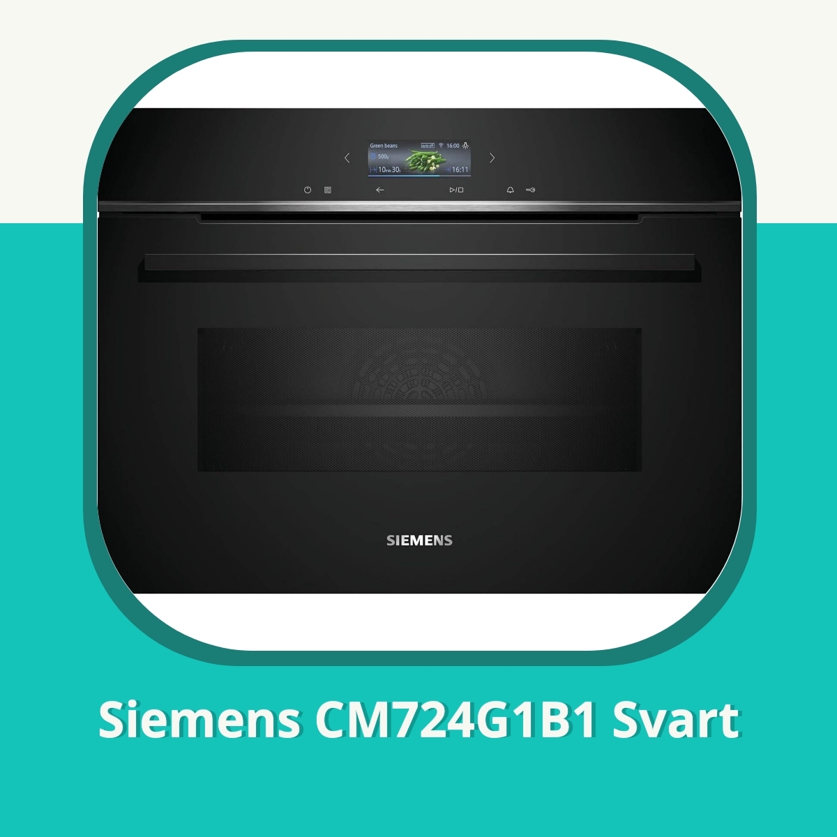 Recension af Siemens CM724G1B1 Svart