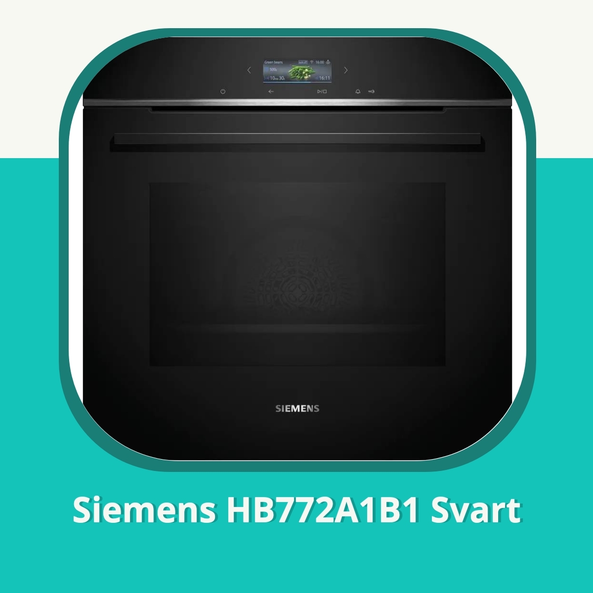 Recension af Siemens HB772A1B1 Svart