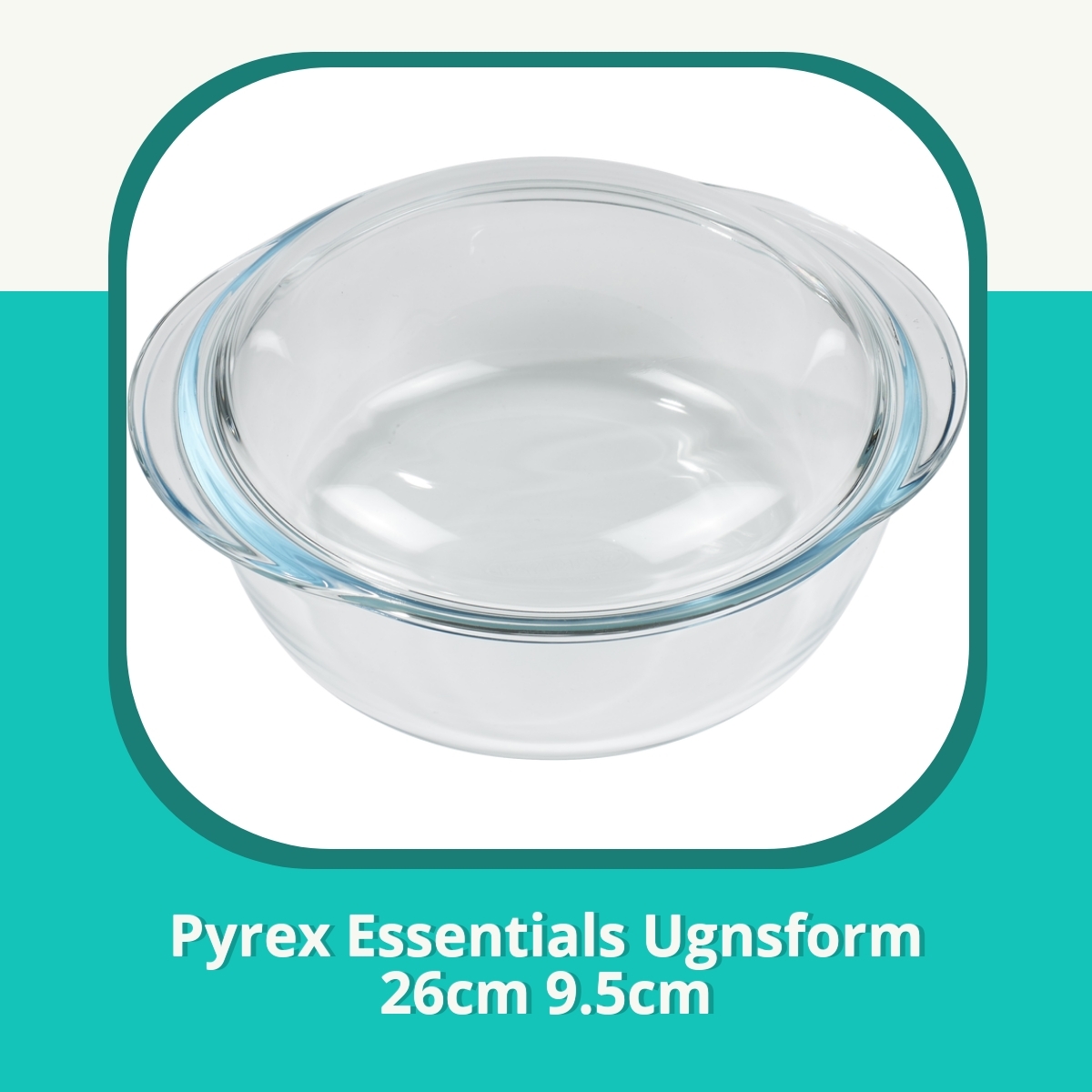 Recension af Pyrex Essentials Ugnsform 26cm 9.5cm
