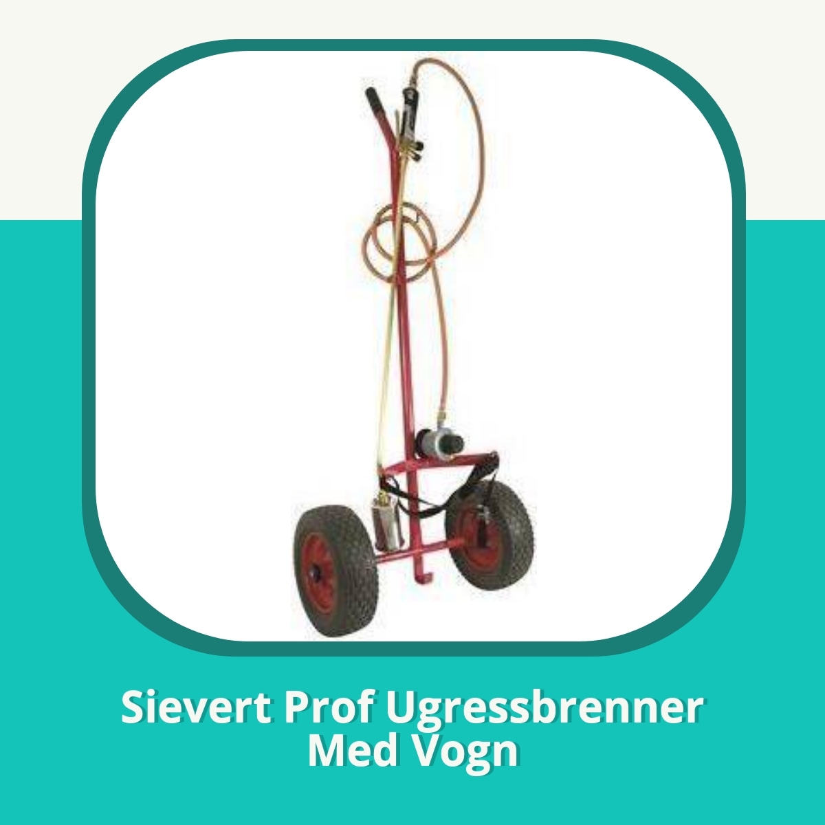 Anmeldelse af Sievert Prof Ugressbrenner Med Vogn