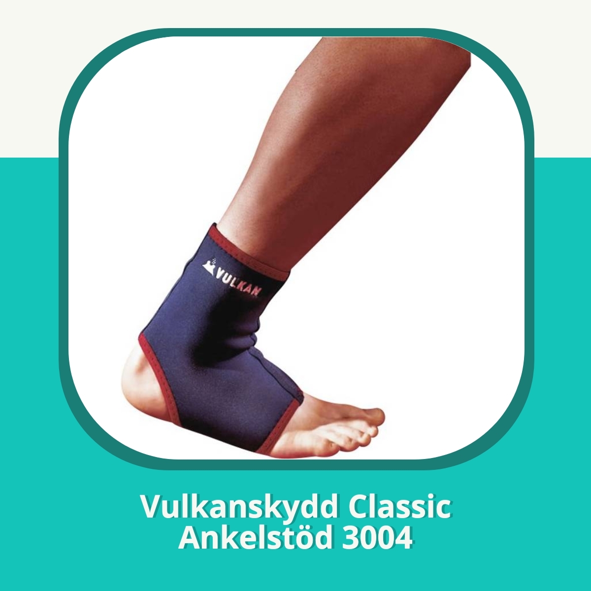 Recension af Vulkanskydd Classic Ankelstöd 3004