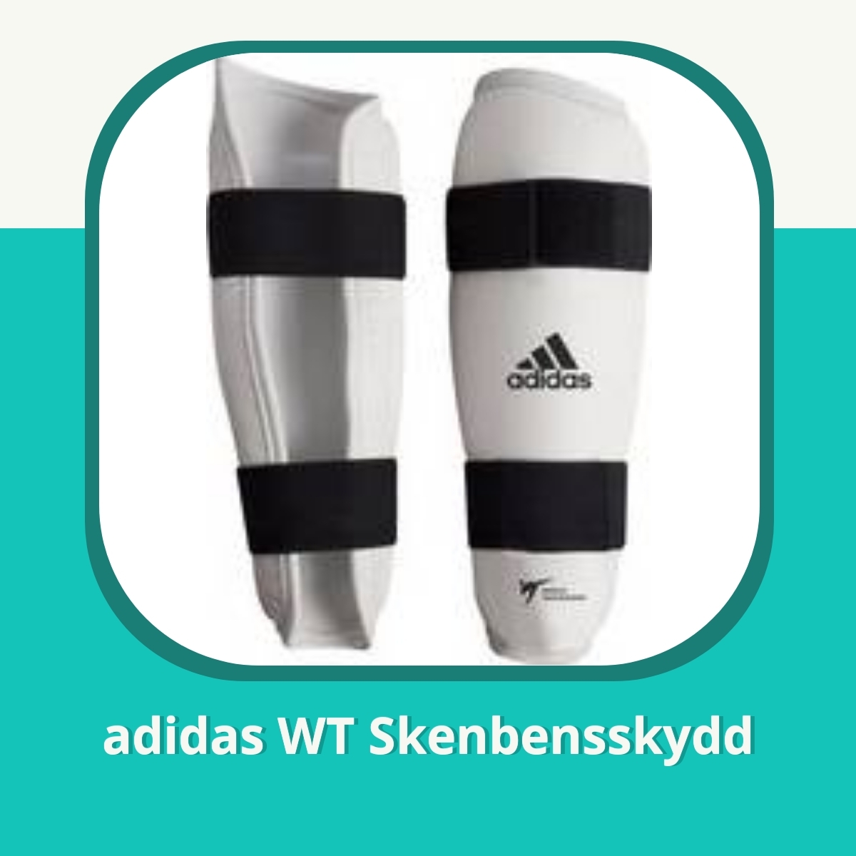 Recension af adidas WT Skenbensskydd