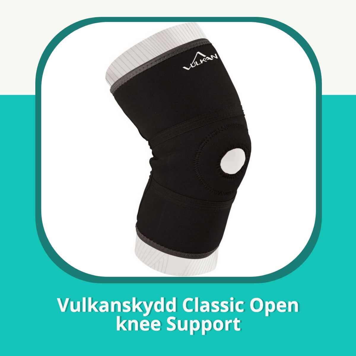 Recension af Vulkanskydd Classic Open knee Support