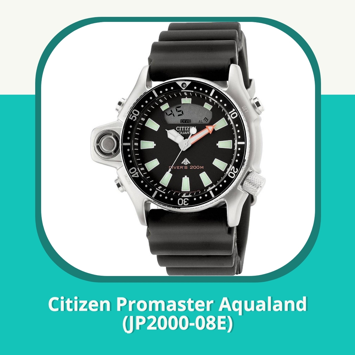 Anmeldelse af Citizen Promaster Aqualand (JP2000-08E)