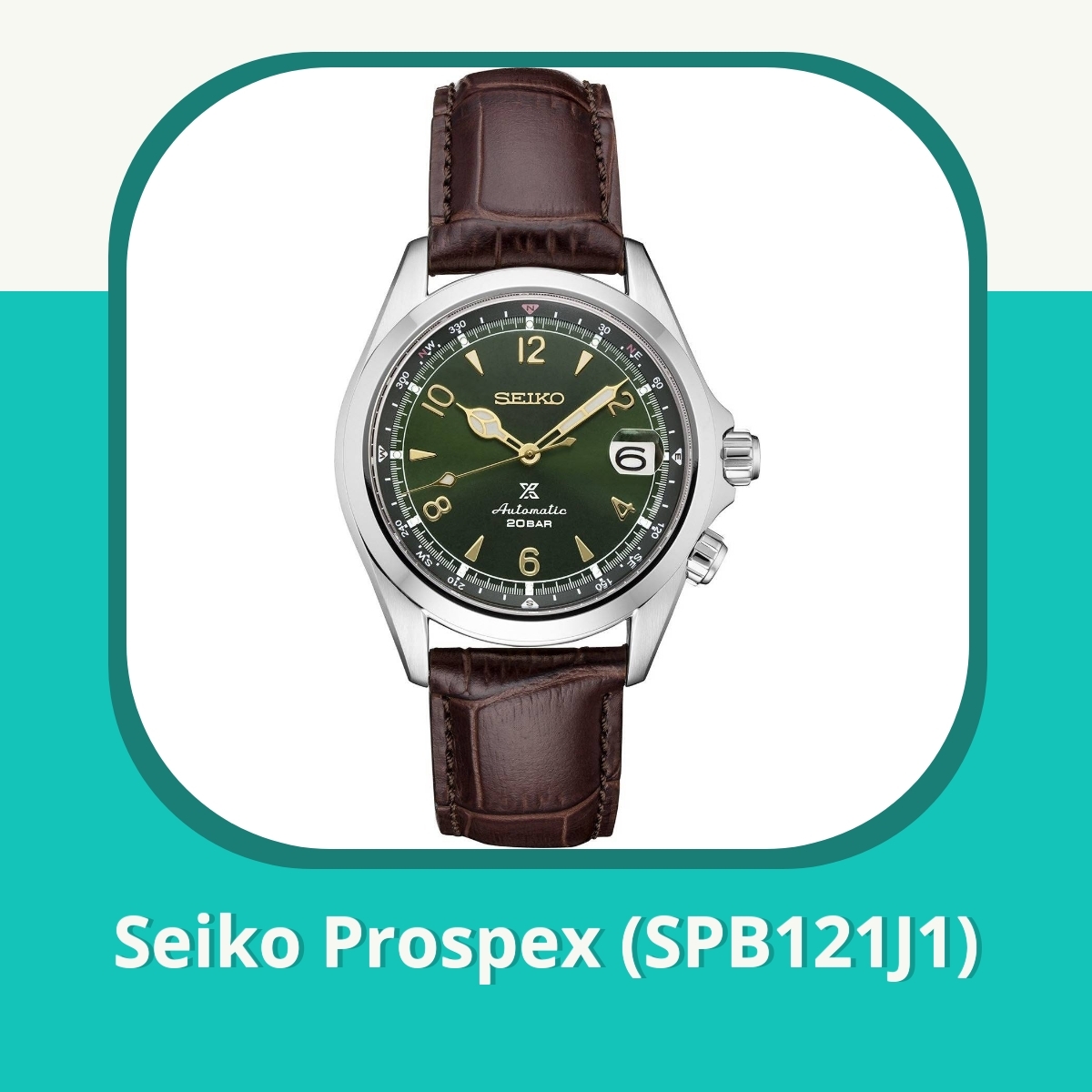 Anmeldelse af Seiko Prospex (SPB121J1)