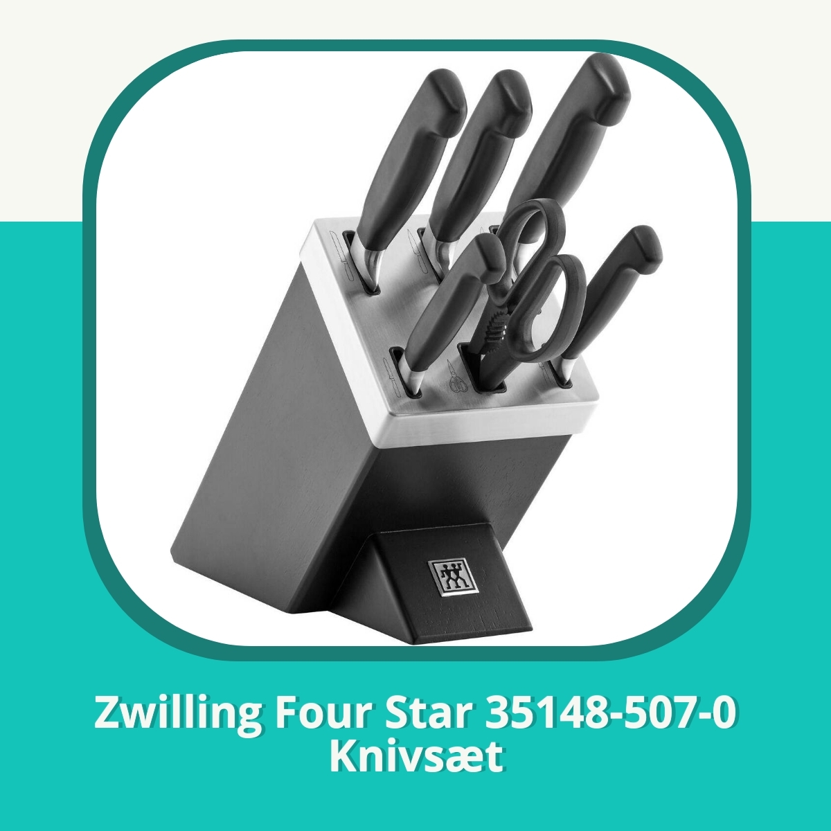 Anmeldelse af Zwilling Four Star 35148-507-0 Knivsæt