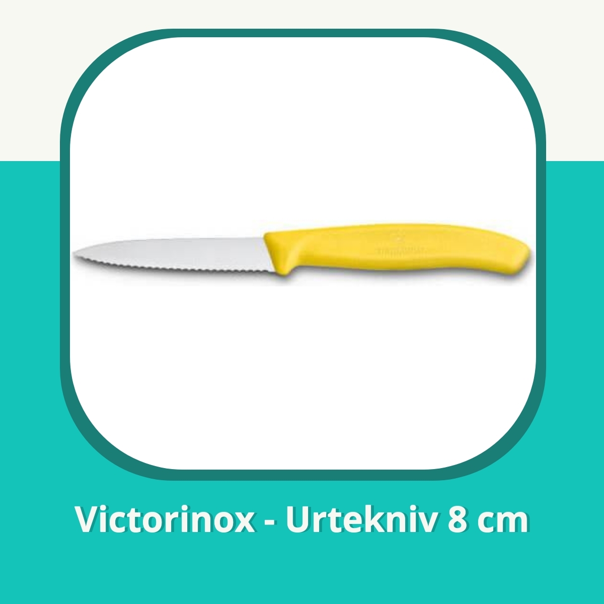 Anmeldelse af Victorinox - Urtekniv 8 cm