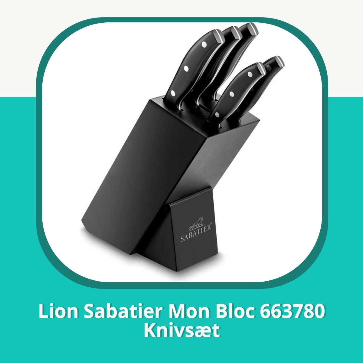 Anmeldelse af Lion Sabatier Mon Bloc 663780 Knivsæt