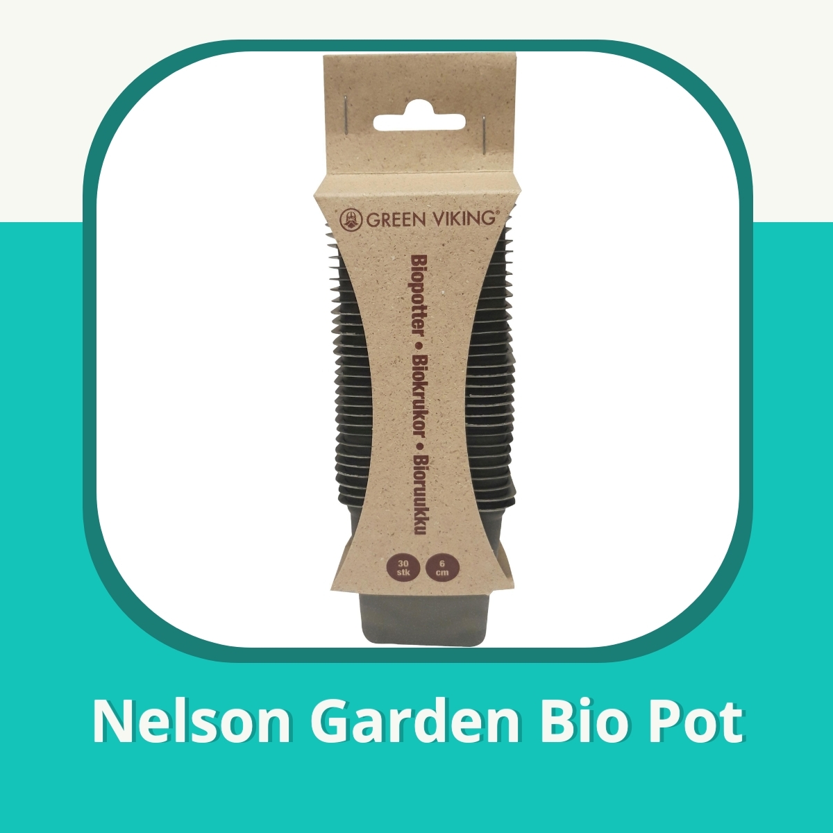 Anmeldelse af Nelson Garden Bio Pot