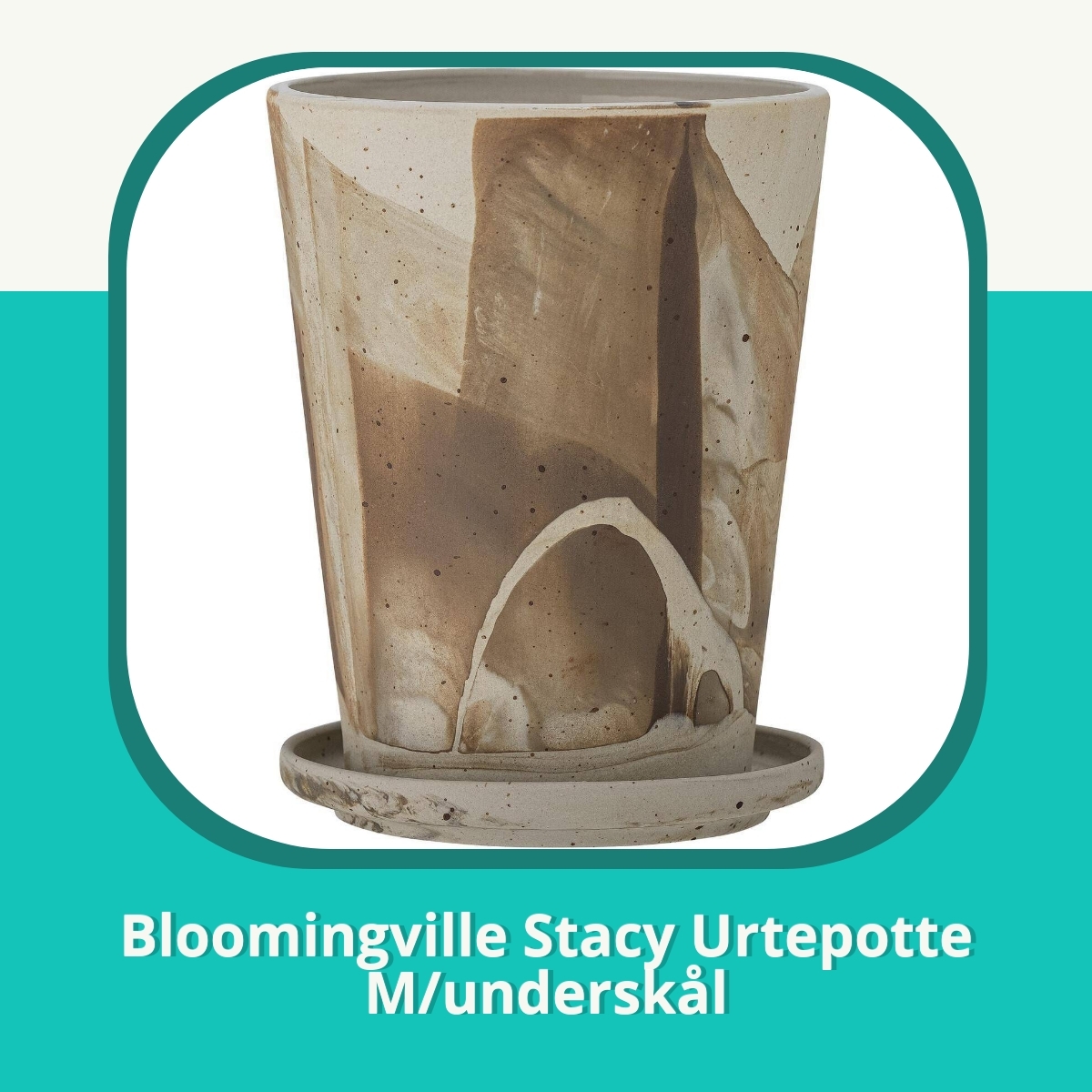 Anmeldelse af Bloomingville Stacy Urtepotte M/underskål