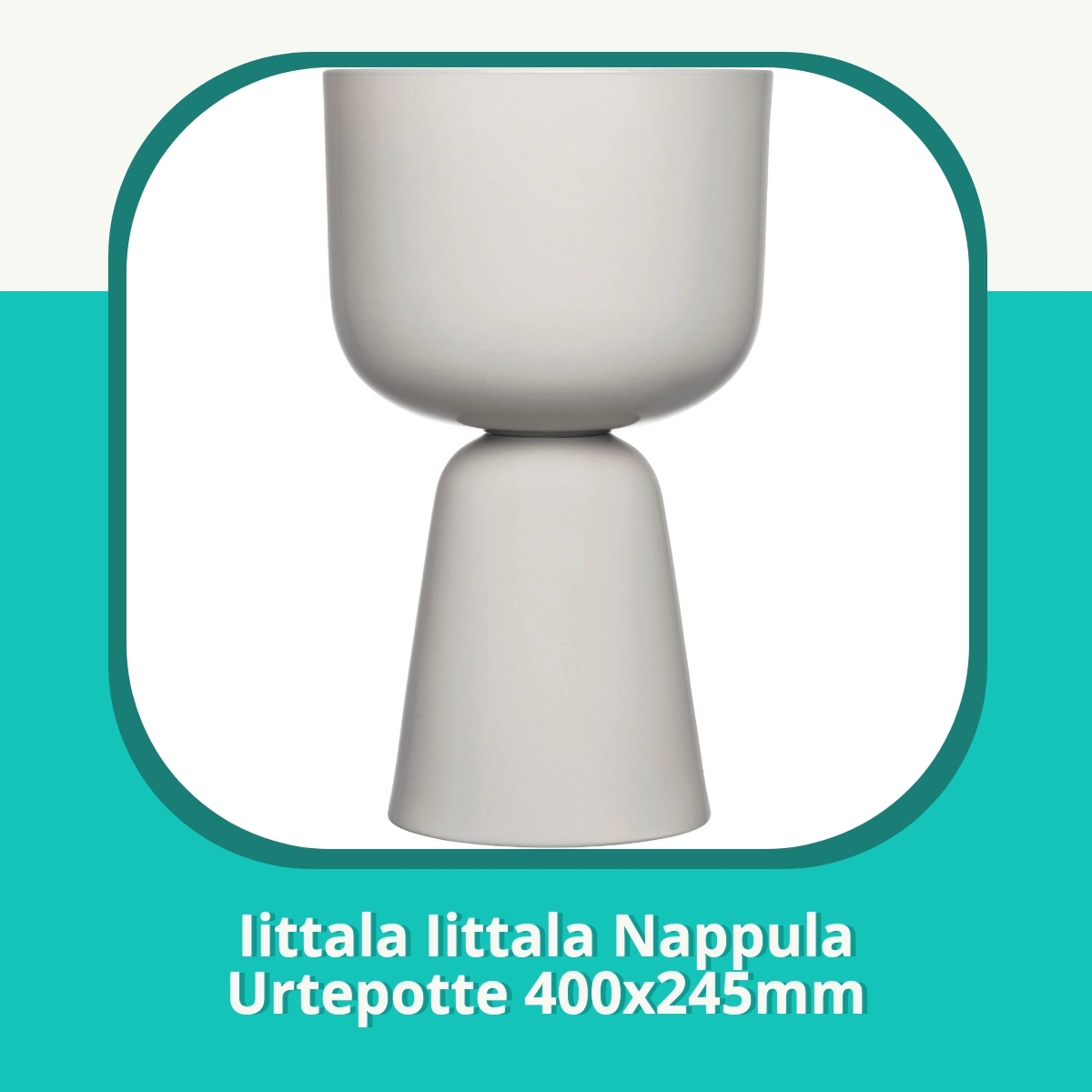 Recension af Iittala Iittala Nappula Urtepotte 400x245mm