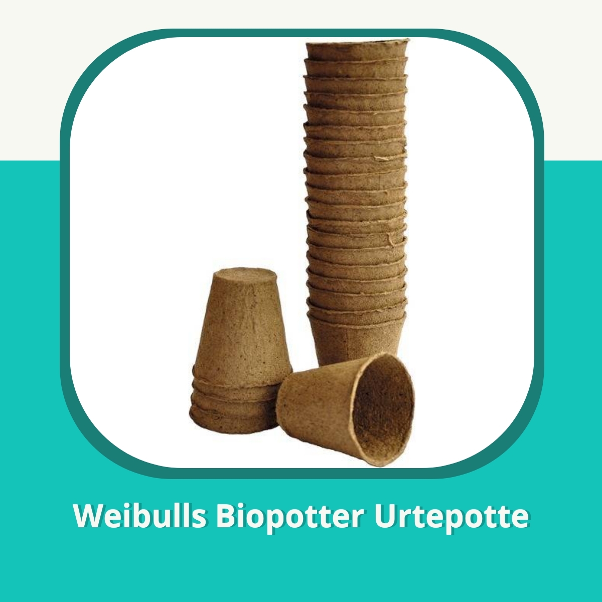 Anmeldelse af Weibulls Biopotter Urtepotte