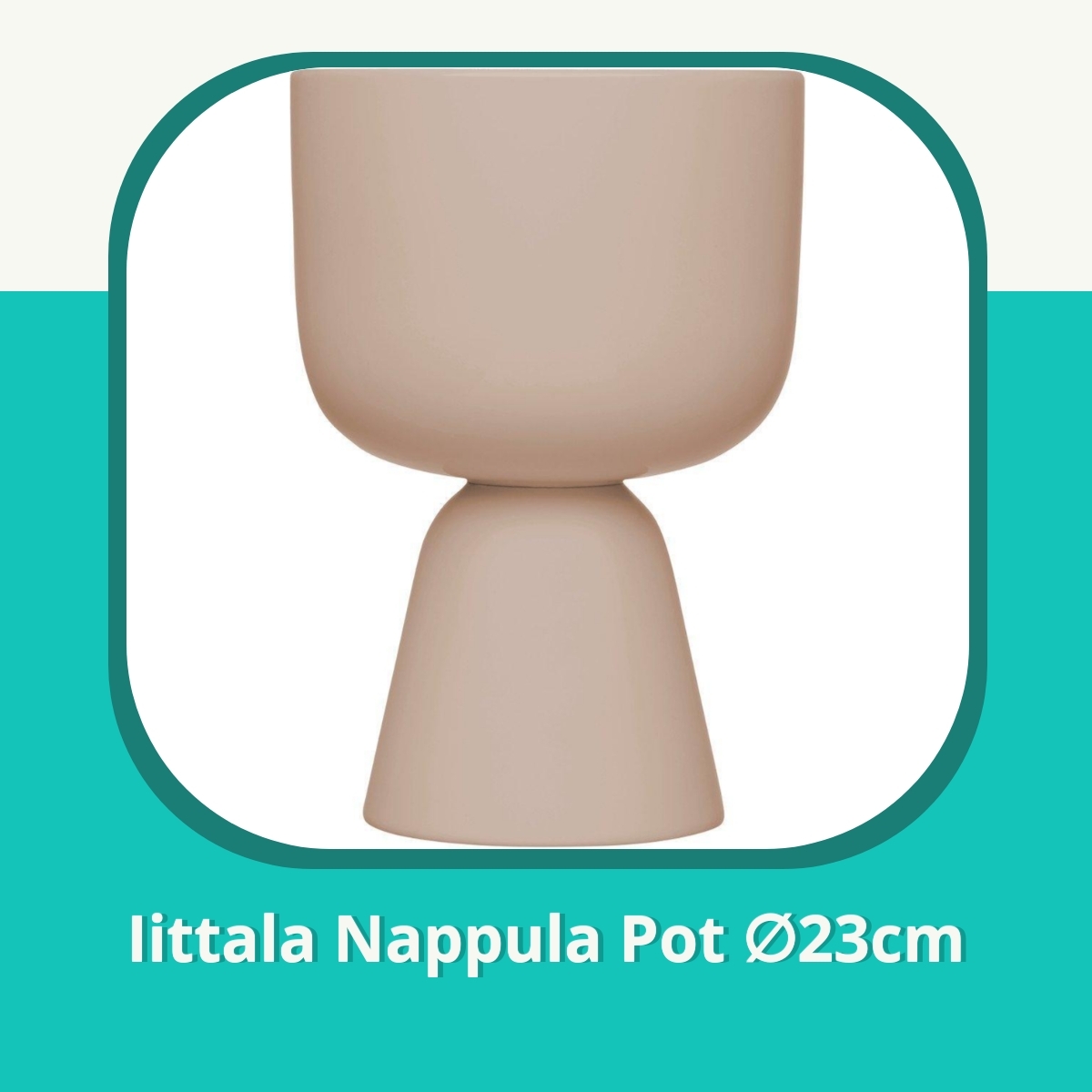 Recension af Iittala Nappula Pot ∅23cm