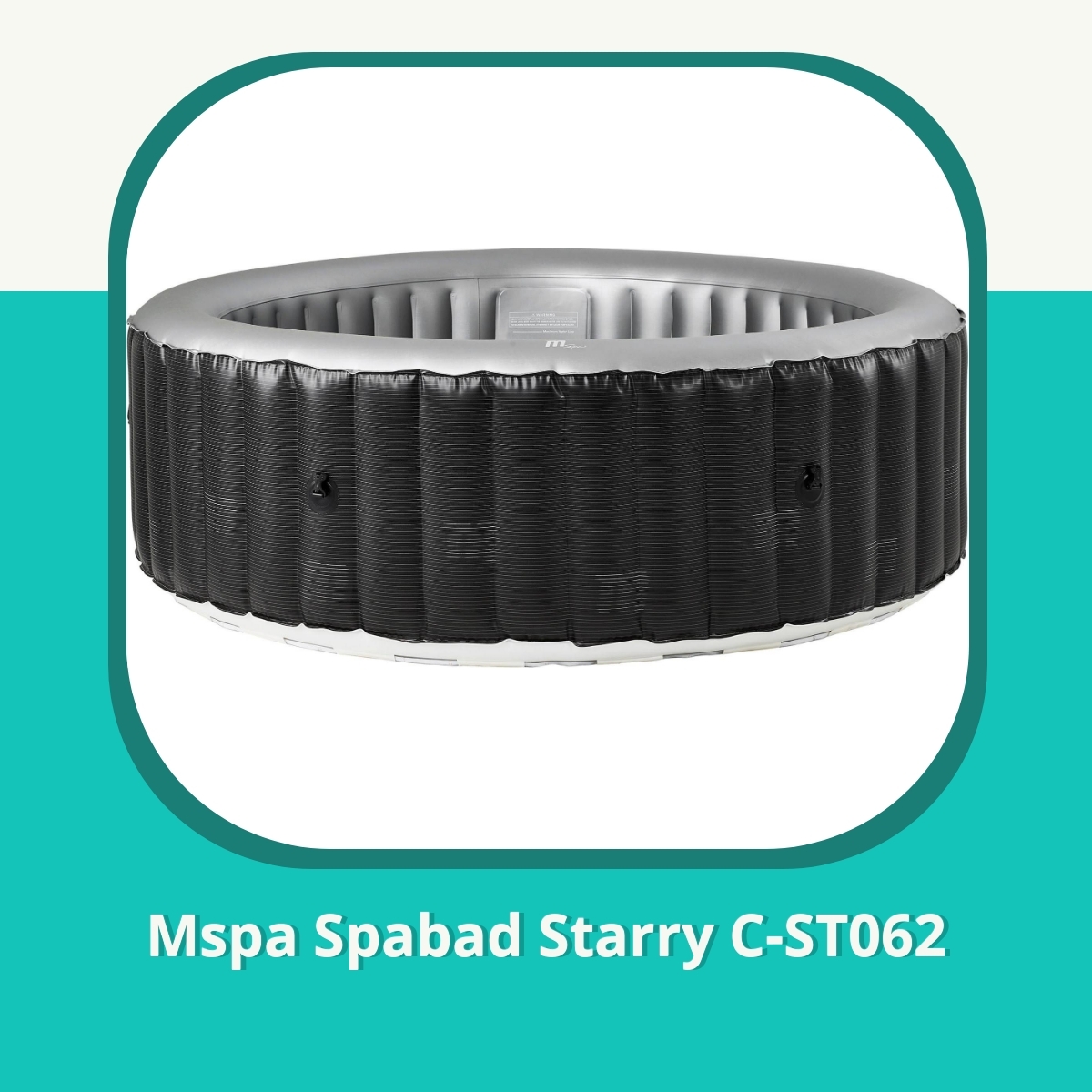 Anmeldelse af Mspa Spabad Starry C-ST062