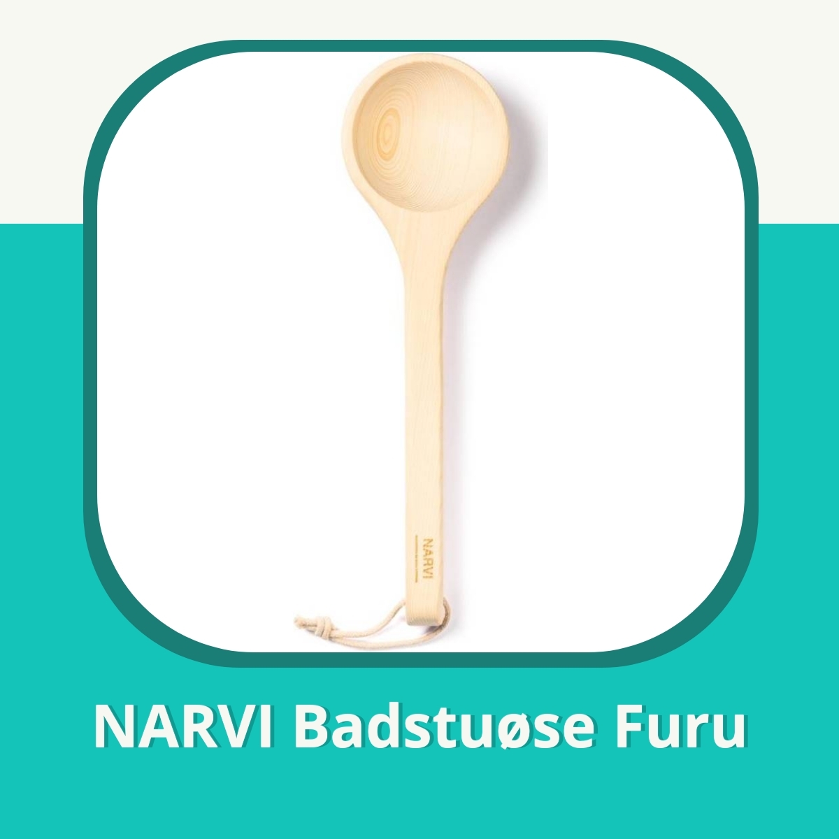 Anmeldelse af NARVI Badstuøse Furu