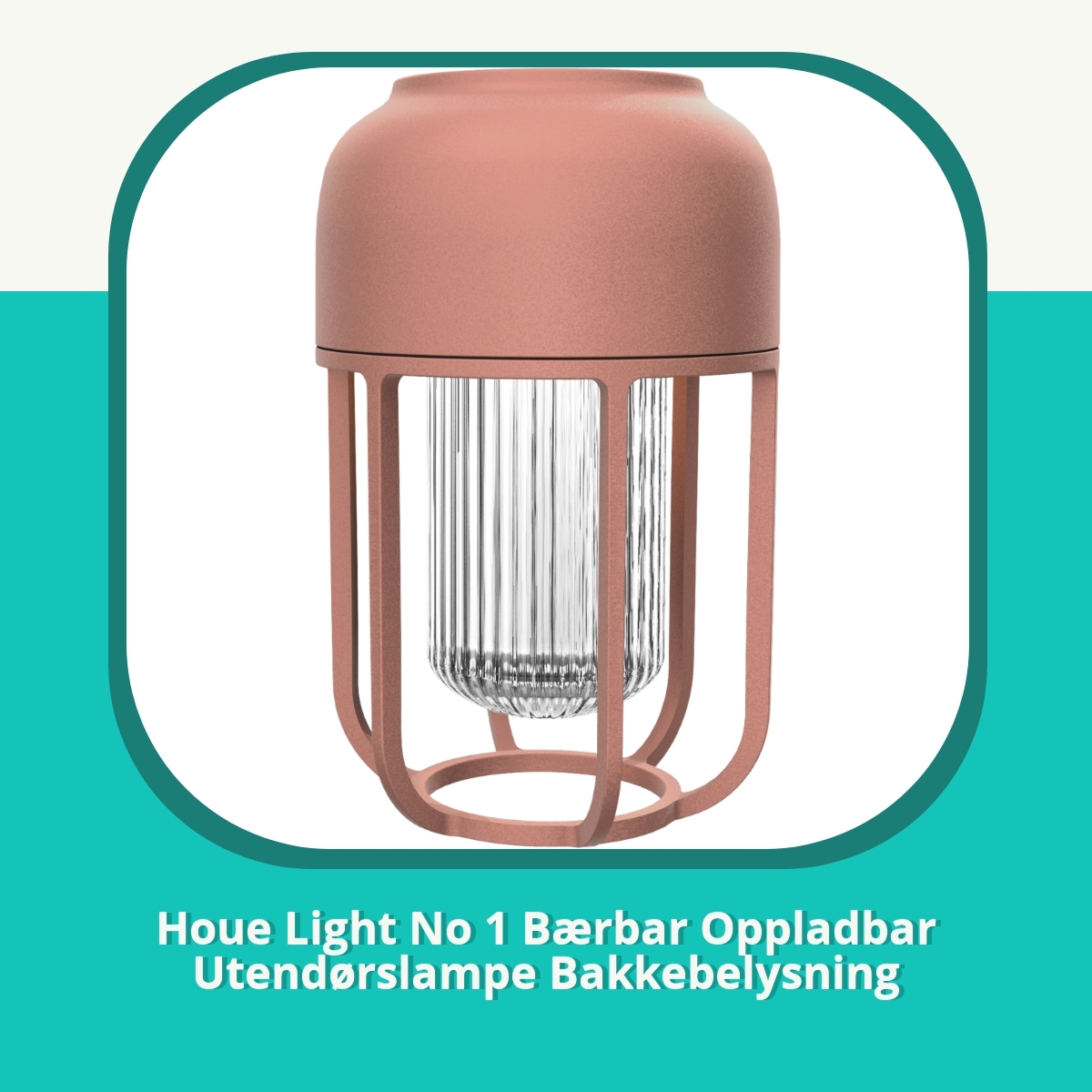 Anmeldelse af Houe Light No 1 Bærbar Oppladbar Utendørslampe Bakkebelysning