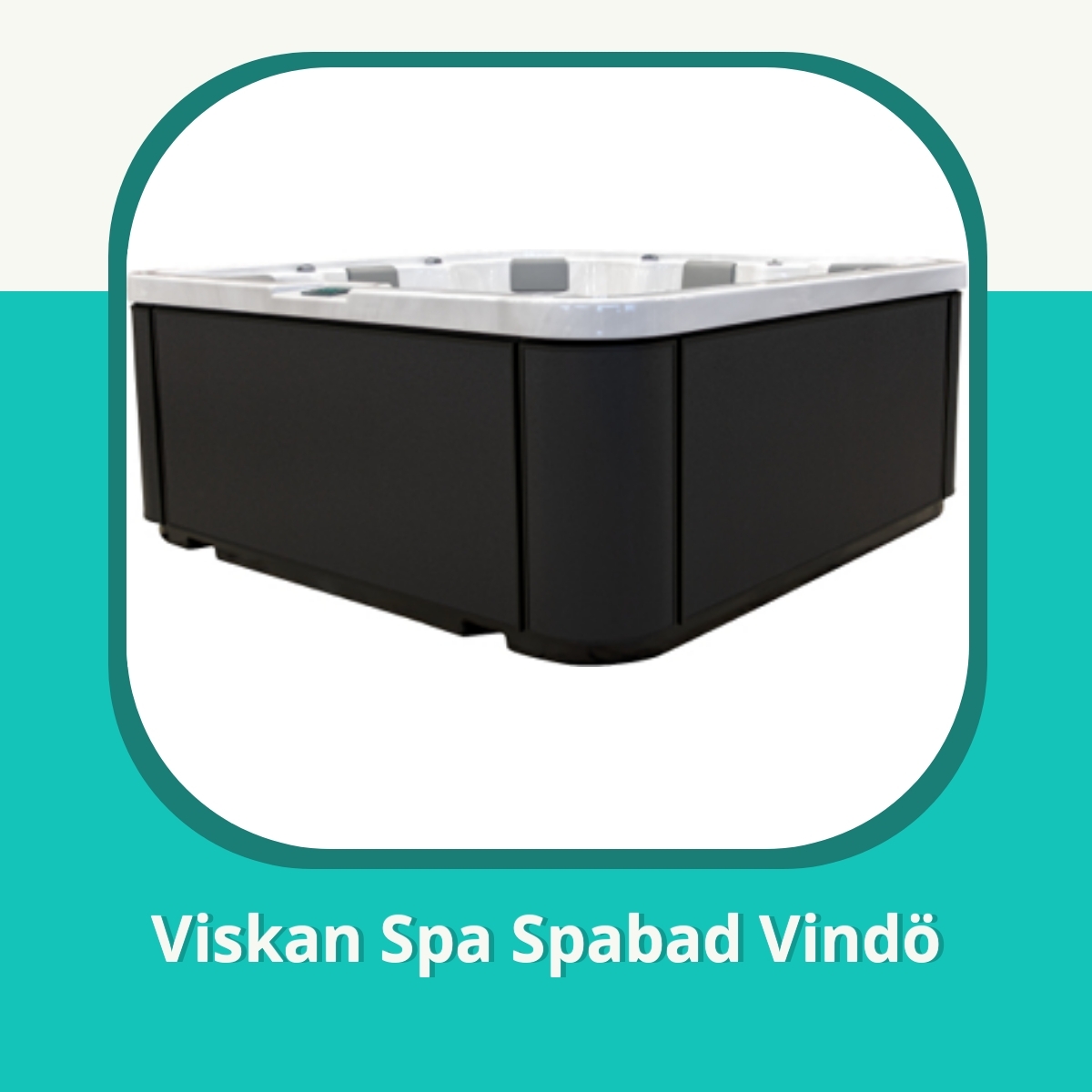 Recension af Viskan Spa Spabad Vindö