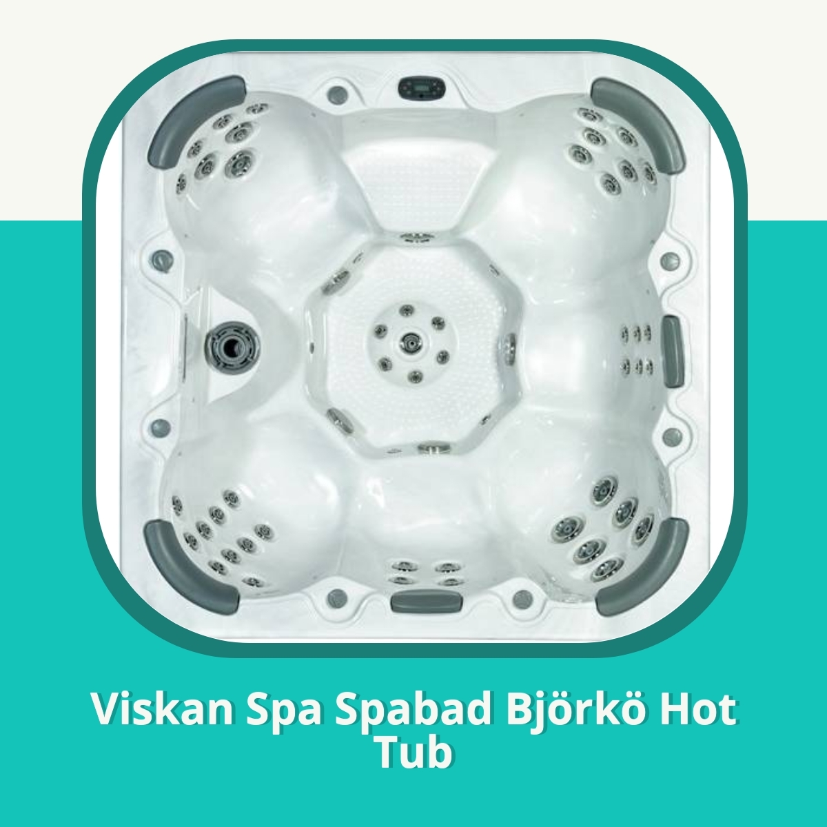 Recension af Viskan Spa Spabad Björkö Hot Tub