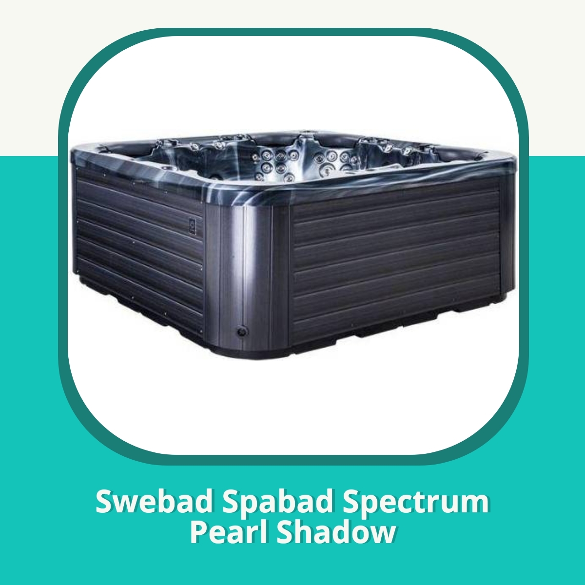 Recension af Swebad Spabad Spectrum Pearl Shadow