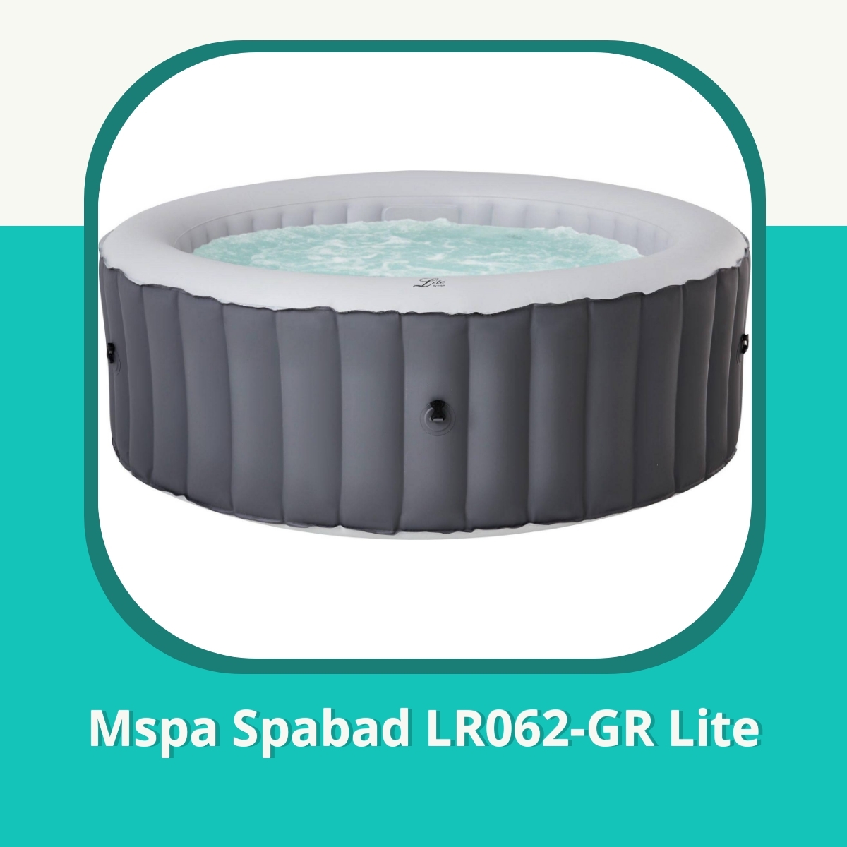 Recension af Mspa Spabad LR062-GR Lite