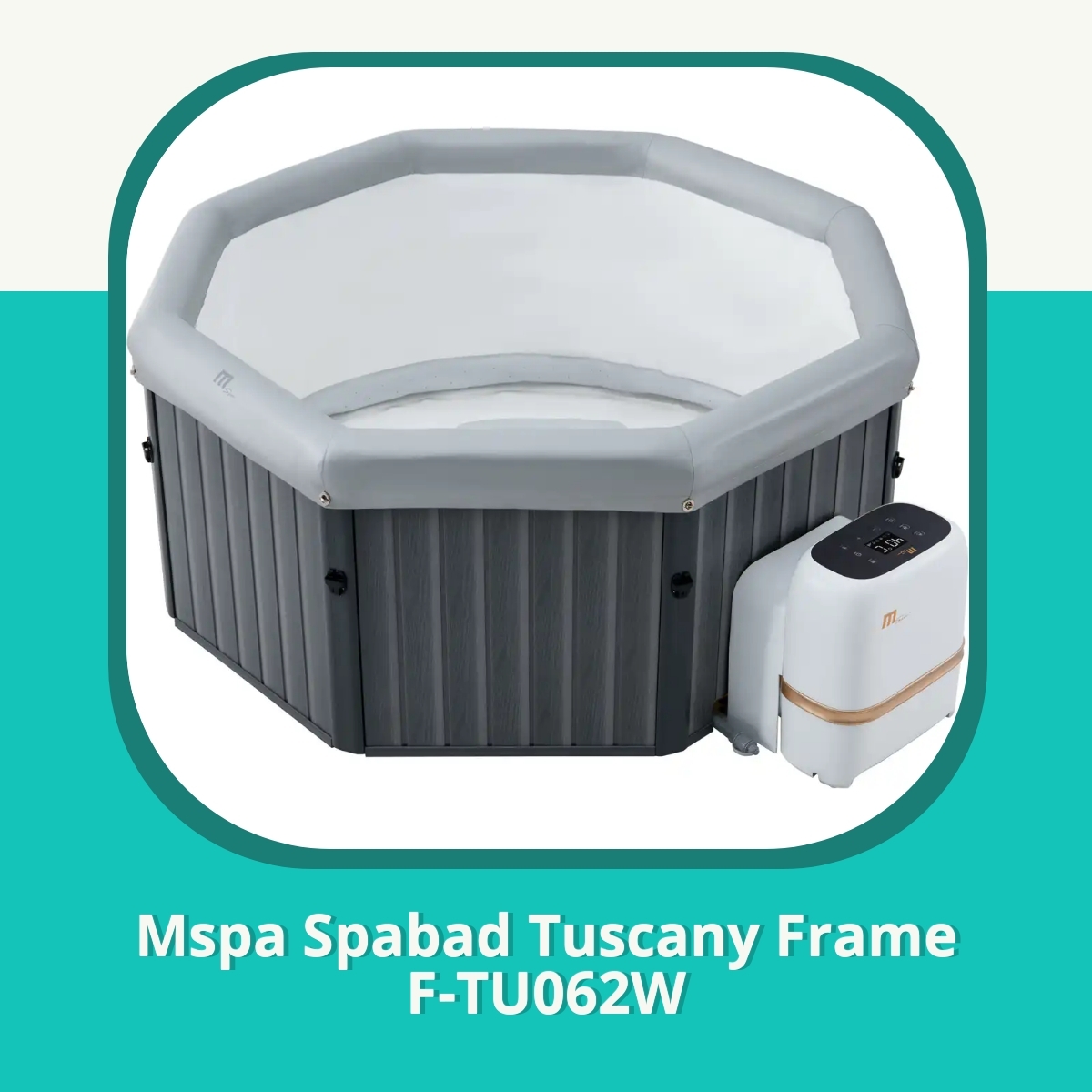 Recension af Mspa Spabad Tuscany Frame F-TU062W