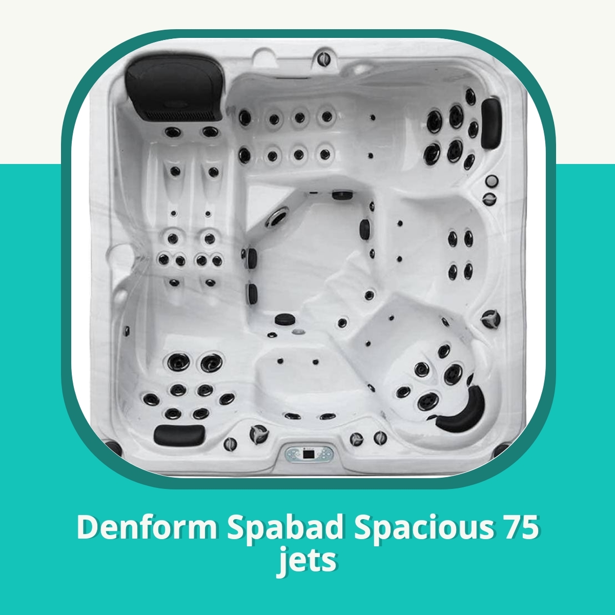 Recension af Denform Spabad Spacious 75 jets